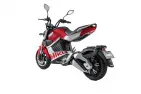 Electric motorcycle MIKU SUPER 2*72V 20AH with Lithium-ion batteries 80km/h