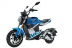 Electric motorcycle MIKU SUPER 2*72V 20AH with Lithium-ion batteries 80km/h