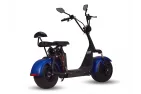 Electric motor scooter MADEMOTO ES8004VII CITYCOCO 1000W 25km/h can not be registered