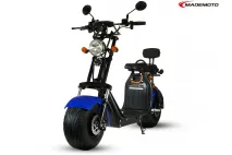Electric motor scooter MADEMOTO ES8004VII CITYCOCO 1000W 25km/h can not be registered