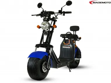 Electric motor scooter MADEMOTO ES8004VII CITYCOCO 1000W 19km/h can not be registered