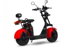 ELEKTRINIS MOTOROLERIS MADEMOTO ES8004VII CITYCOCO 1000W iki 25km/h neregistruojamas