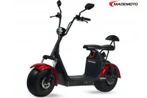 Electric motor scooter MADEMOTO ES8004VII CITYCOCO 1000W 25km/h can not be registered