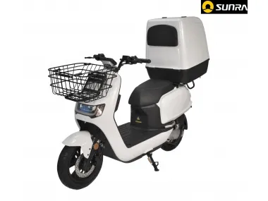 Electric motor scooter/motorcycle ROBO-SC 72V 3KW with Lithium-ion batteries 80km/h