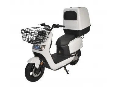 Elektrinis motoroleris/motociklas  ROBO-SC 72V  3KW su Ličio jonų baterijomis 80km/h