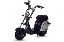 Elektrinis motoroleris skuteris paspirtukas CITYCOCO 1000WAT . Neregistruojamas . Maksimalus greitis 25km/h 60V 20AH ličio jonų