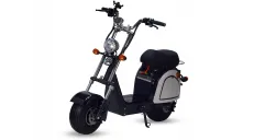 Elektrinis motoroleris skuteris paspirtukas CITYCOCO 1000WAT . Neregistruojamas . Maksimalus greitis 25km/h 60V 20AH ličio jonų