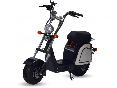Elektrinis motoroleris skuteris paspirtukas CITYCOCO 1000WAT . Neregistruojamas . Maksimalus greitis 25km/h 60V 20AH ličio jonų