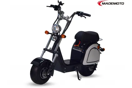 ELECTRIC MOTOR SCOOTER CITYCOCO 1000WAT . Do not registered . Max speed 25 km/h (speed limited to 12 km/h)