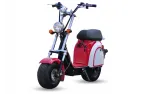 ELECTRIC MOTOR SCOOTER CITYCOCO 1000WAT . Do not registered . Max speed 25 km/h (speed limited to 12 km/h)