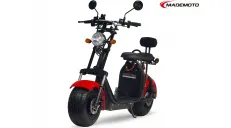 Electric motor scooter CITYCOCO 1500WAT. Can be registrated. (PLEASE CONTACT FOR THE SENDING TERMS AND PRICE: PARDUOTUVE@HERADAS.LT)