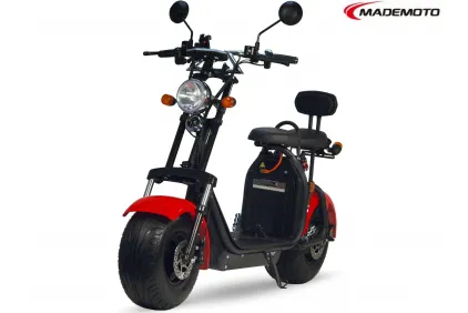 Electric motor scooter CITYCOCO 1500WAT. Can be registrated. (PLEASE CONTACT FOR THE SENDING TERMS AND PRICE: PARDUOTUVE@HERADAS.LT)