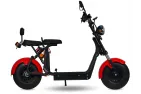 Electric motor scooter CITYCOCO 1500WAT. Can be registrated. (PLEASE CONTACT FOR THE SENDING TERMS AND PRICE: PARDUOTUVE@HERADAS.LT)