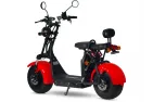 Electric motor scooter CITYCOCO 1500WAT. Can be registrated. (PLEASE CONTACT FOR THE SENDING TERMS AND PRICE: PARDUOTUVE@HERADAS.LT)