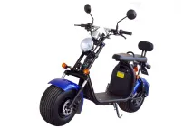 TEST Elektrinis motoroleris skuteris paspirtukas CITYCOCO 60V 40AH 1500WAT . Gali būti registruojama važinėjimui gatvėmis L1e ES8004