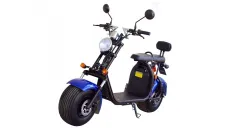 Elektrinis motoroleris skuteris paspirtukas CITYCOCO 60V 40AH 1500WAT Gali būti registruojamas  važinėjimui gatvėmis L1e ES8004