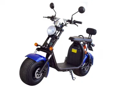 Elektrinis motoroleris skuteris paspirtukas CITYCOCO 60V 40AH 1500WAT Gali būti registruojamas  važinėjimui gatvėmis L1e ES8004