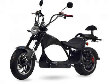 Elektrinis motoroleris skuteris paspirtukas CITYCOCO  2000WAT . Gali būti registruojamas važinėjimui gatvėmis. ES8007 L1e
