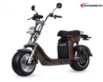 ELEKTRINIS MOTOROLERIS MADEMOTO ES8008 CITYCOCO 2000WAT
