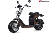 ELECTRIC MOTOR SCOOTER CITYCOCO  2000WAT. CAN BE REGISTRATED ES8008 L1e