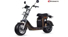 ELECTRIC MOTOR SCOOTER CITYCOCO  2000WAT. CAN BE REGISTRATED ES8008 L1e