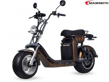 ELECTRIC MOTOR SCOOTER CITYCOCO  2000WAT. CAN BE REGISTRATED ES8008 L1e