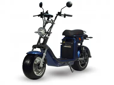 Elektrinis motoroleris skuteris paspirtukas CITYCOCO  3950WAT . Gali būti registruojamas važinėjimui gatvėmis. ES8008 L1e