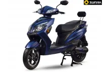 ELEKTRINIS MOTOROLERIS SUNRA SKYHAWK (demonstracinis, užregistruotas)