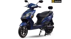 Electric Motor Scooter  SKYHAWK  72V  1.2KW MAXIMUM POWER 1800W