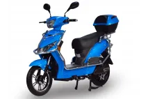Elektrinis motoroleris XZY  EPICO 60V 20Ah  1340WAT L1E 45KM/H