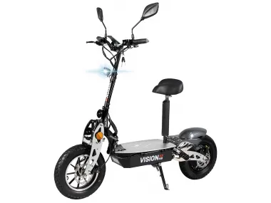 Elektrinis paspirtukas, skuteris su sėdyne EFLUX VISION 1500W  60V 20AH 45km/h