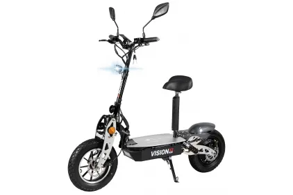 Elektrinis paspirtukas, skuteris su sėdyne EFLUX VISION 1500W  60V 20AH 45km/h