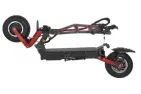 Electric scooter Ultron T128 PLUS 11 inch rim 60V 6000W 45Ah lion battery Max speed 95km/h (2x3000W)