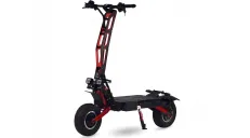 Electric scooter Ultron T128 PLUS 11 inch rim 60V 6000W 45Ah lion battery Max speed 95km/h (2x3000W)