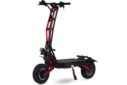Electric scooter Ultron T128 PLUS 11 inch rim 60V 6000W 45Ah lion battery Max speed 95km/h (2x3000W)