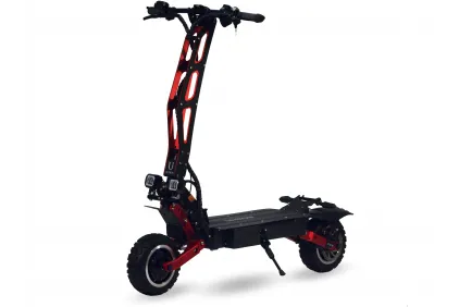 Electric kick-scooter Ultron T128 PRO 11 inches tyre  60V 6000W 35Ah li-on battery max speed 85km/h (2x3000W) distance 95km,