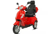 ELEKTRINIS TRIRATIS MOBILUMO SKUTERIS SENJORAMS SUNRA ELECTRON MS03