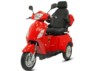 ELEKTRINIS TRIRATIS MOBILUMO SKUTERIS SENJORAMS SUNRA ELECTRON MS03