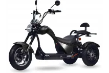 Elektrinis triratis motoroleris skuteris  CITYCOCO  2 varikliai po 2000WAT. Registruojamas važinėjimui gatvėse. Kategorija L2e-P