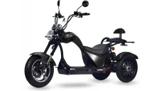 Elektrinis triratis motoroleris skuteris  CITYCOCO  2 varikliai po 2000WAT. Registruojamas važinėjimui gatvėse. Kategorija L2e-P