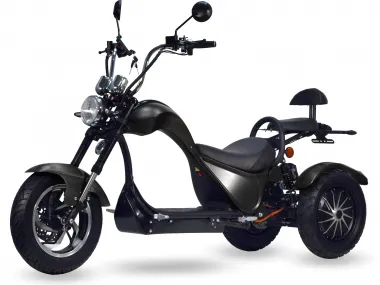 Elektrinis triratis motoroleris skuteris  CITYCOCO  2 varikliai po 2000WAT. Registruojamas važinėjimui gatvėse. Kategorija L2e-P