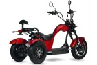 Elektrinis triratis motoroleris skuteris  CITYCOCO  2 varikliai po 2000WAT. Registruojamas važinėjimui gatvėse. Kategorija L2e-P