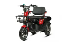 Three-wheel electric scooter, MOBILITY SCOOTER FOR SENIORS A6 60V 20AH 800Wat PRAKTIK1 10 inches tires (Please contact for the sending terms and price: parduotuve@heradas.lt)