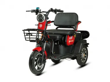 ELEKTRINIS TRIRATIS PRAKTIK1 MOBILUMO SKUTERIS SENJORAMS