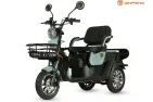 Three-wheel electric scooter, mobility scooter A6 60V 20AH 800Wat PRAKTIK1 10 inches tires (Please contact for the sending terms and price: parduotuve@heradas.lt)