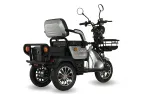 Three-wheel electric scooter, mobility scooter A6 60V 20AH 800Wat PRAKTIK1 10 inches tires (Please contact for the sending terms and price: parduotuve@heradas.lt)