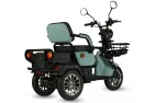 Three-wheel electric scooter, mobility scooter A6 60V 20AH 800Wat PRAKTIK1 10 inches tires (Please contact for the sending terms and price: parduotuve@heradas.lt)
