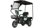 Three-wheel electric scooter, mobility scooter A6 60V 20AH 800Wat PRAKTIK1 10 inches tires (Please contact for the sending terms and price: parduotuve@heradas.lt)