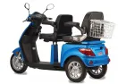 2-seat electric trike scooter, tandem mobility scooter Electron MS04 (Please contact for the sending terms and price: parduotuve@heradas.lt)