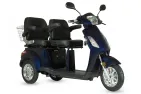 2-seat electric trike scooter, tandem mobility scooter Electron MS04 (Please contact for the sending terms and price: parduotuve@heradas.lt)